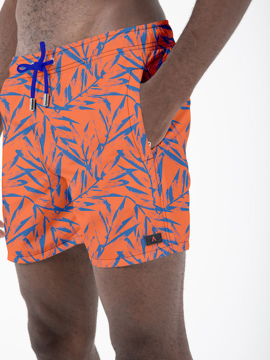 Men's Swimwear Shorts Orange