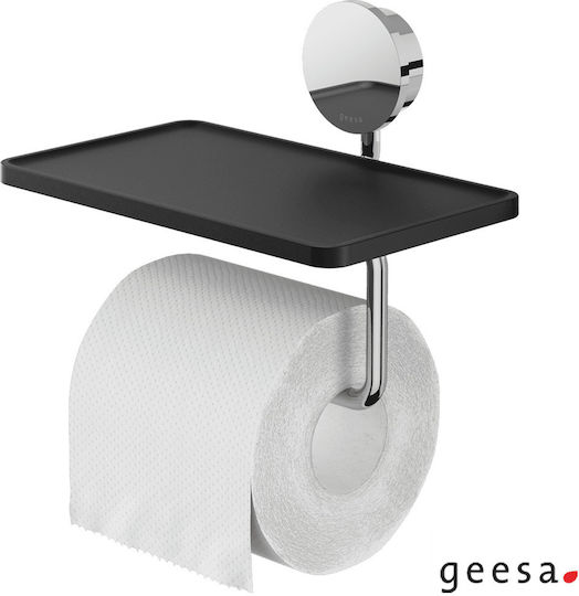 Geesa Επιτοίχια Χαρτοθήκη Opal Ασημί