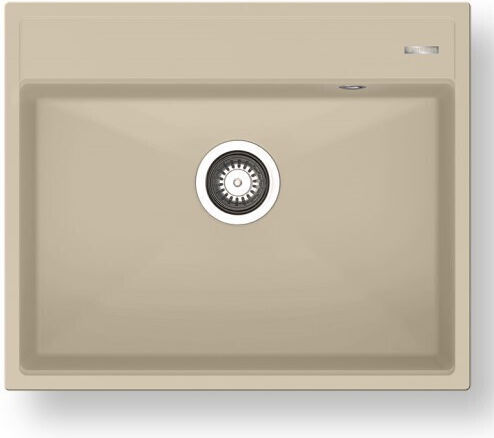 Pyramis Ithaka 1b 070250311 Drop-In Мивка от Синтетичен Гранит Ш61xД51см