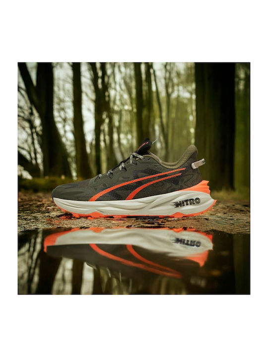 Fast-Trac Nitro 3 Sport Shoes Running Green
