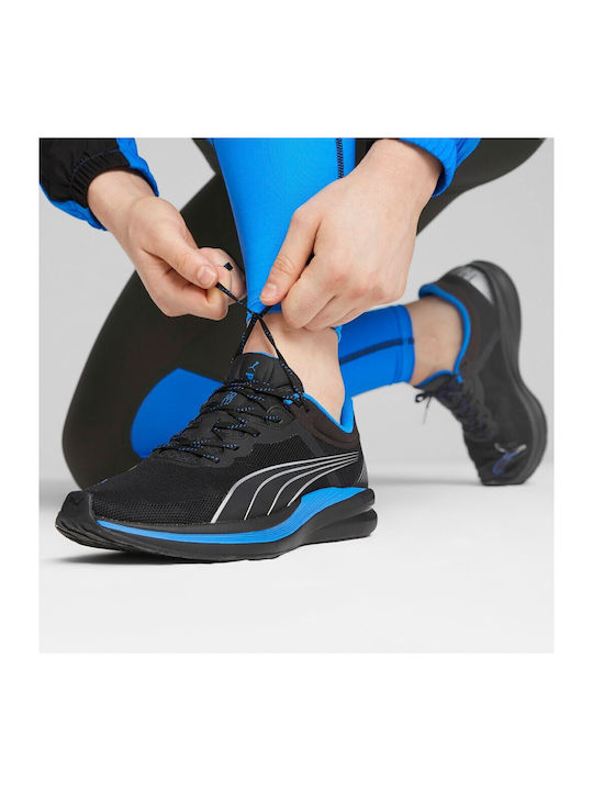 Redeed Profoam Sport Shoes Running Black