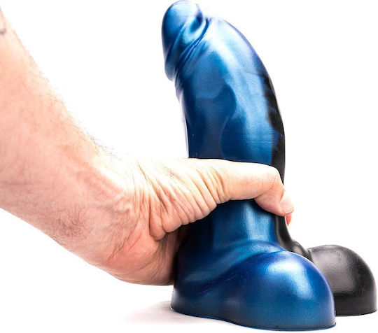 Kiotos Revolt Realistic Blue Dildo 22cm