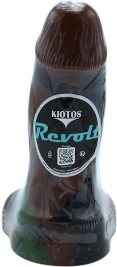 Kiotos Revolt Realistic Dildo Green 18.5cm