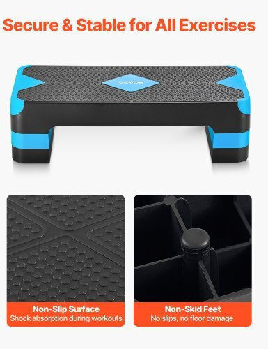 Vevor Aerobic Stepper with Adjustable Height