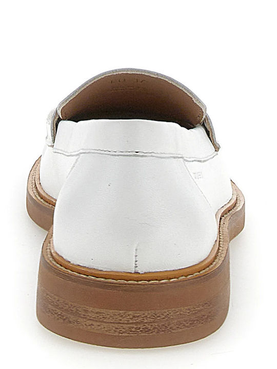 Women's Loafers in White Color