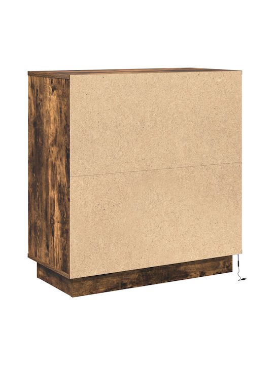 Comoda pentru Dormitor Καπνιστό Δρυό 71x34.5x75buc