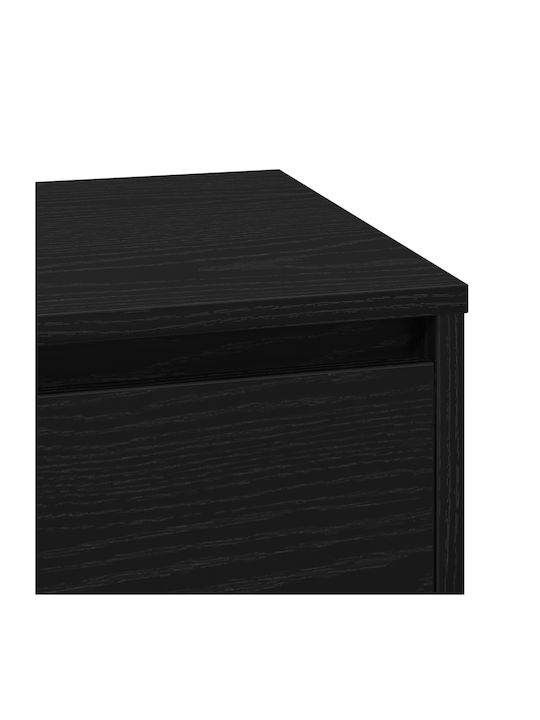 Συρταριέρα Креватокамарас Дървена Black Oak 71x34.5x75бр