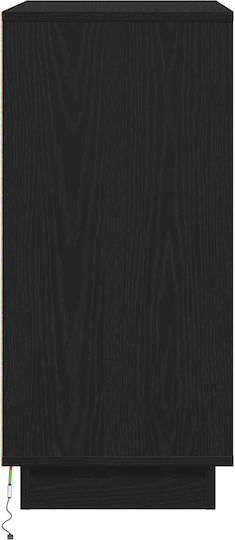 Συρταριέρα Креватокамарас Дървена Black Oak 71x34.5x75бр