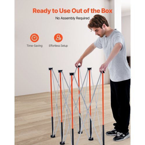 Vevor Portable Folding Workstand 1267 X 665 Mm Collapsible Work Stand 1135 Kg