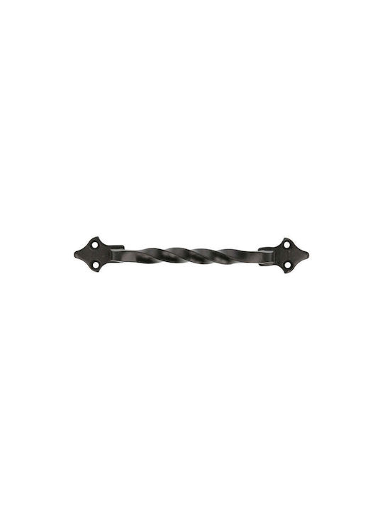 Amig Tirador Handle Furniture made of Metallic in Black Color with Center Distance 182mm 1pcs