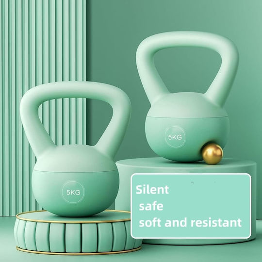 Βαράκι Γυμναστικής Kettlebell Pvc 10kg