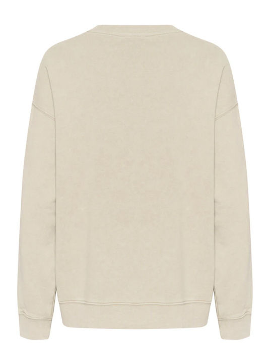 My Essential Wardrobe Sweatshirt Khaki