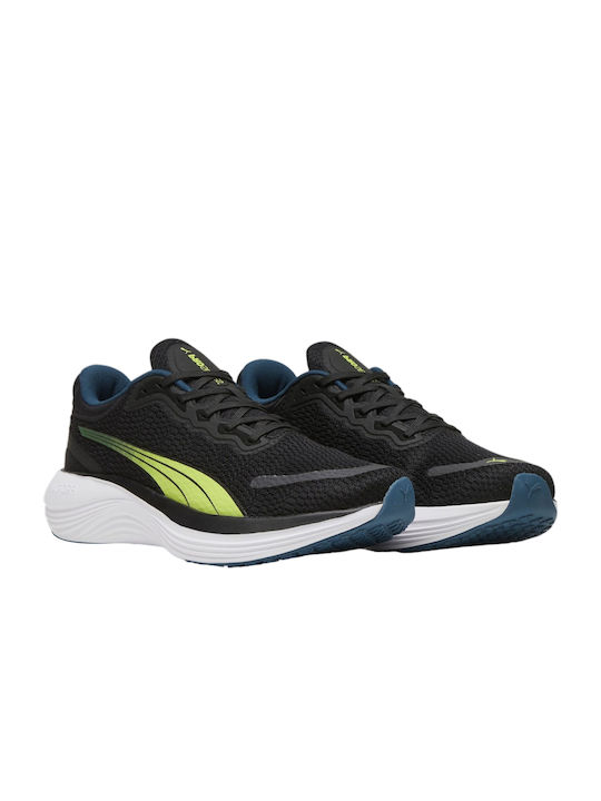 Scend Pro Sport Shoes Running Black