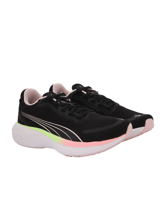 Scend Pro Sport Shoes Running Black