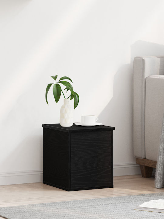 vidaXL Trunchi decorativ Lemn Negru 30x35x35buc