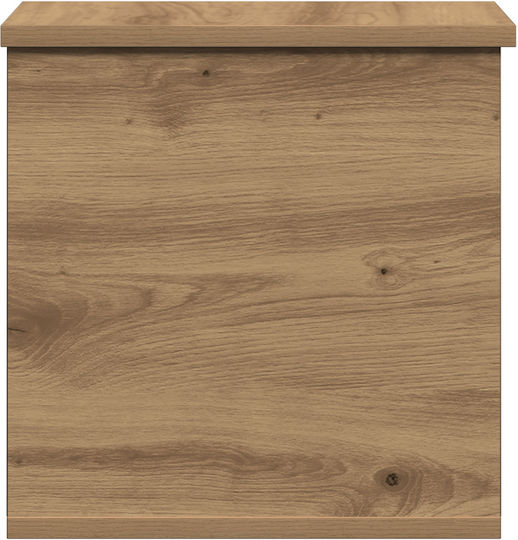 vidaXL Wooden Decorative Trunk Brown 30x35x35cm