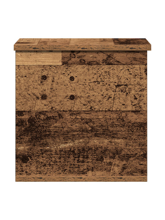 vidaXL Trunchi decorativ Lemn Maro 30x35x35buc