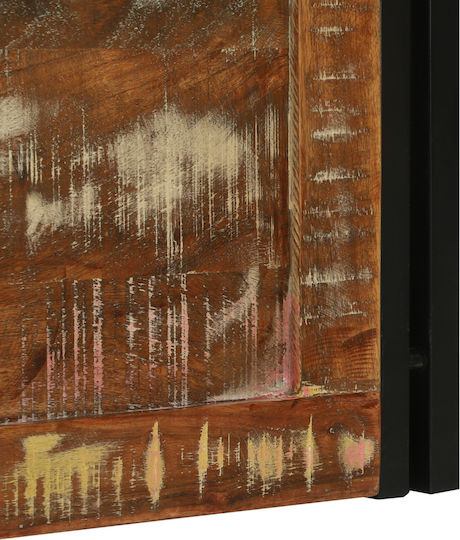 vidaXL Made durable Wooden Decorative Trunk Brown