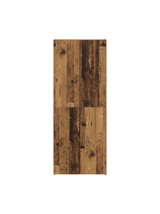 Dulap De Depozitare Pentru Birou Din Lemn 60x32x153cm