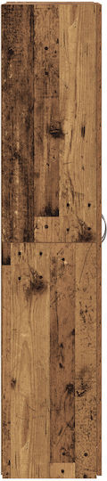 Büroaufbewahrungsschrank aus Holz 60x32x153cm