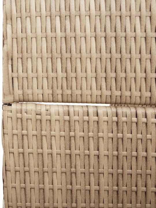 vidaXL Decorative Room Divider Wooden 196x200cm