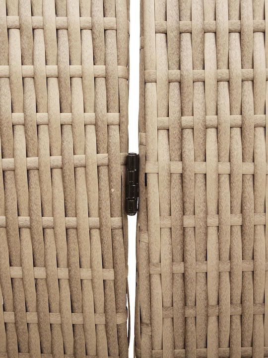 vidaXL Decorative Room Divider Wooden 196x200cm