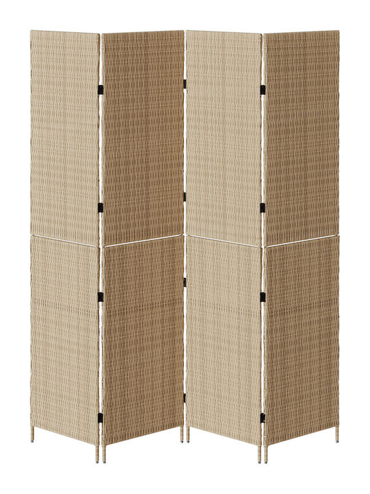 vidaXL Decorative Room Divider Wooden 196x200cm