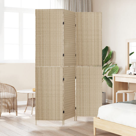 vidaXL Διακοσμητικό Παραβάν Ξύλινο 147x180cm