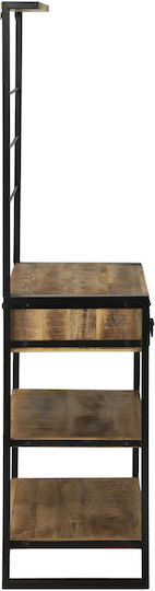 Shelf Kitchen Column Brown 80x40x160cm