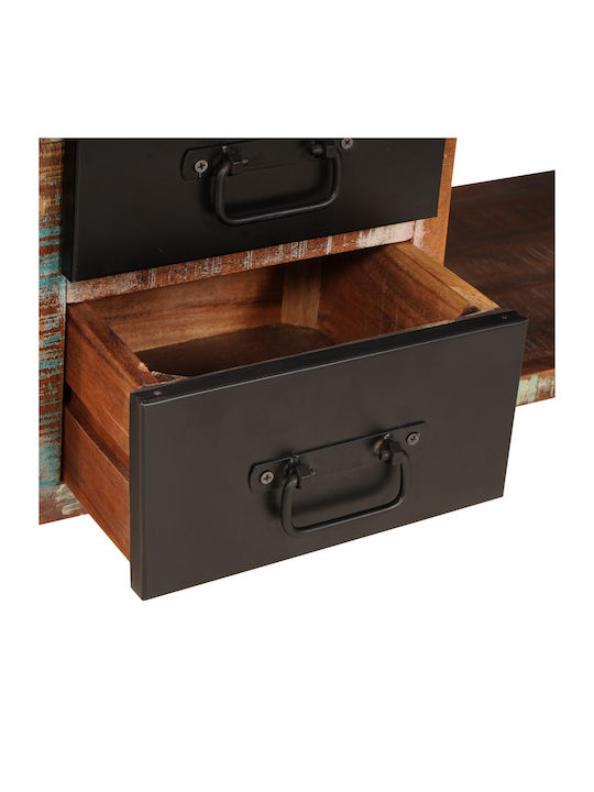 Entry Furniture with Bench Colorful 80x35x40cm