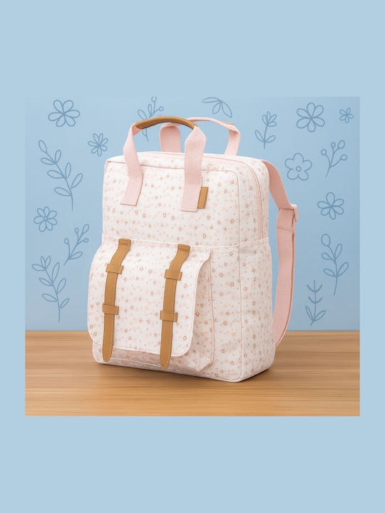 Fresk Schulranzen Rucksack Kindergarten Garden Flowers