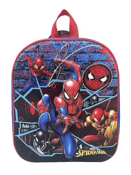 Spiderman Spiderman Πλάτης Μπλε Spiderman Spiderman Πλάτης Μπλε