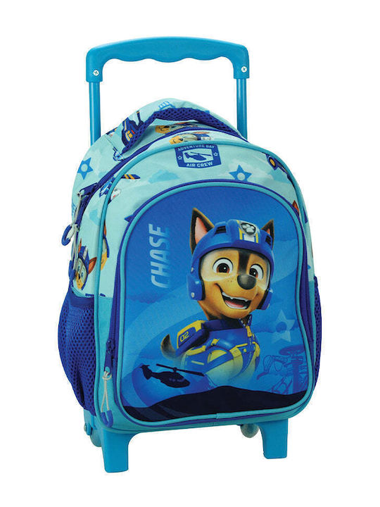 Gim Paw Patrol Ученическа Раница Куфар За Детска Градина Синя С Джоб За Бутилка 12 Литра