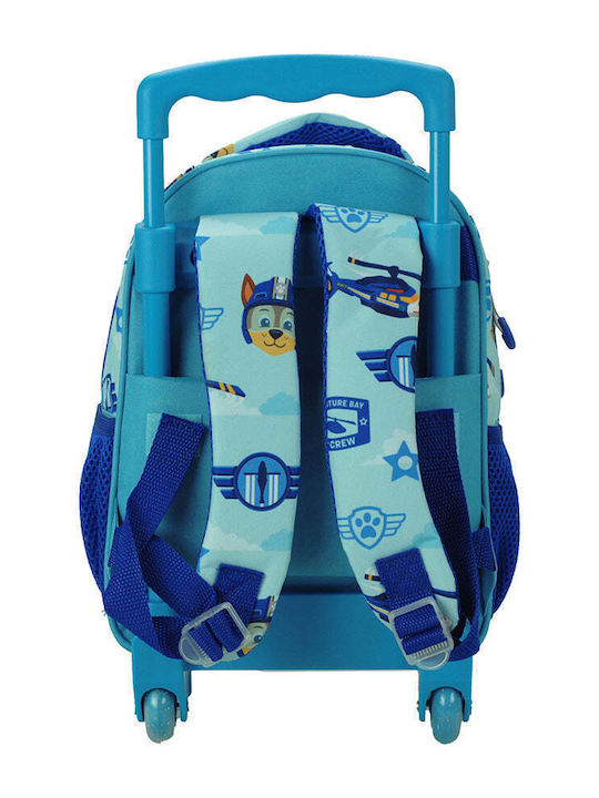 Gim Paw Patrol Ученическа Раница Куфар За Детска Градина Синя С Джоб За Бутилка 12 Литра