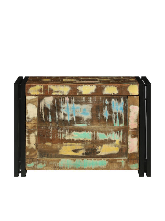 vidaXL Wooden Decorative Box Storage 60x40x41cm