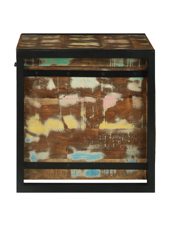 vidaXL Wooden Decorative Box Storage 60x40x41cm