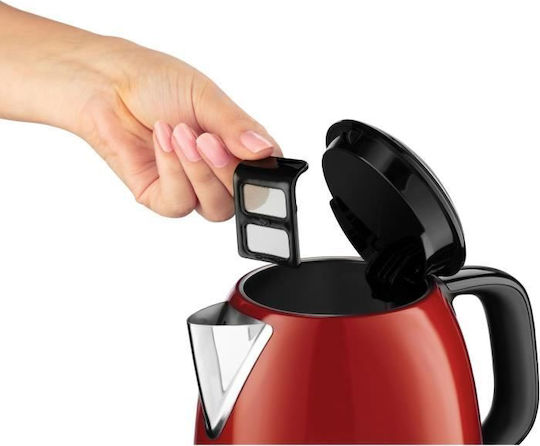 Russell Hobbs Plus Βραστήρας 1lt 2400W Κόκκινος
