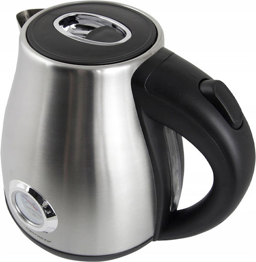 Esperanza Βραστήρας 1.7lt 2200W Ασημί