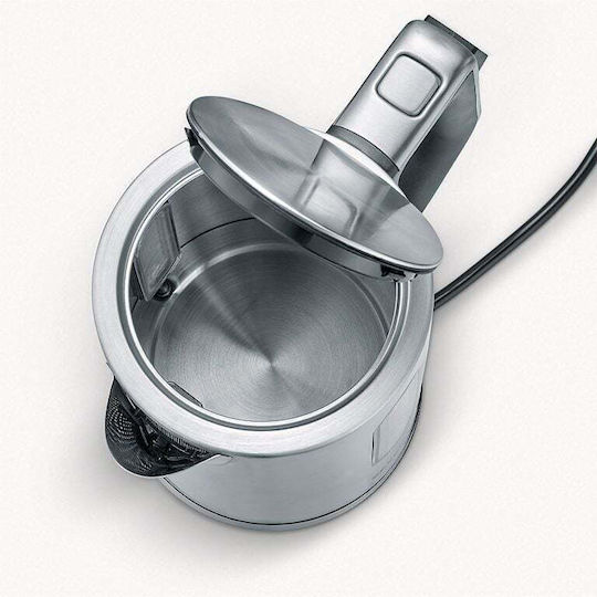 Severin WK 3418 Електрическа Кана 1.7л 3000W Сребриста