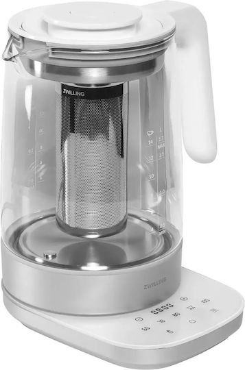 Zwilling J.A. Henckels Enfinigy Електрически Кана 1.7л 1850W Бял