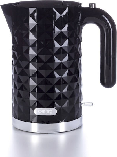 Camry Kettle 1.7lt 2200W Black