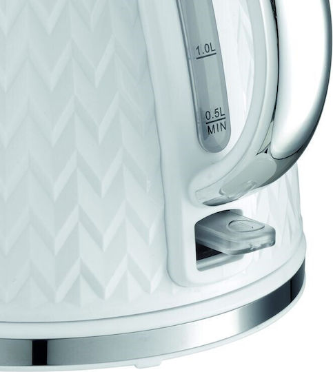 Eldom Βραστήρας 1.7lt 2000W Λευκός