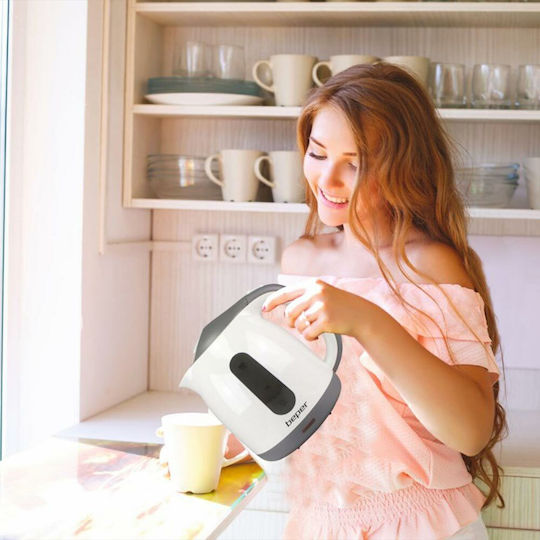 Beper Βραστήρας 1.7lt 2200W Λευκός