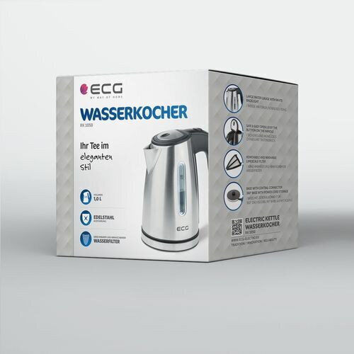 ECG Reisekessel 1Es 1630W Weiß