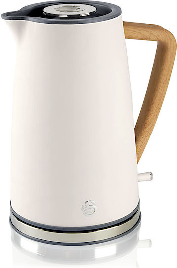 Swan SK14610WHTN Kettle 1.7lt 3000W White