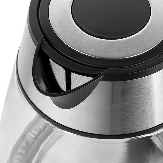 Teesa Βραστήρας 1.7lt 2200W Μαύρος