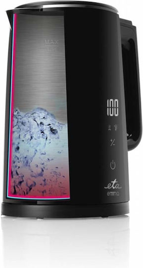 ETA Emma 5595 90000 Βραστήρας 1.5lt 2200W Μαύρος