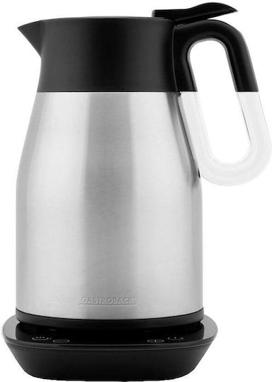 Gastroback Reisekessel 1.7Es 2200W Silber