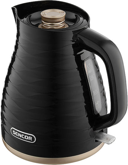 Sencor Βραστήρας 1.7lt 2200W Μαύρος
