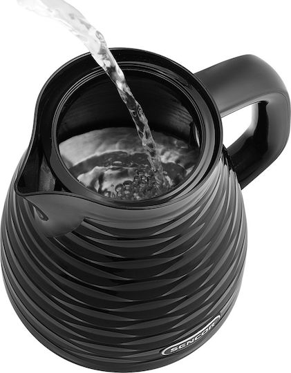 Sencor Βραστήρας 1.7lt 2200W Μαύρος